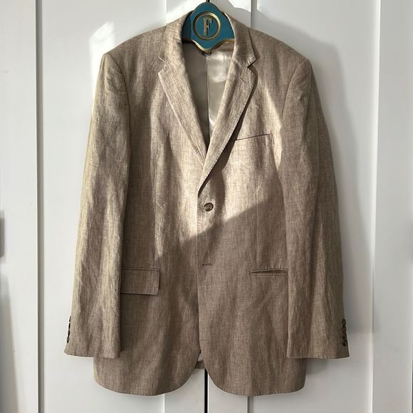 H&M Other - H&M Linen Blazer - 44